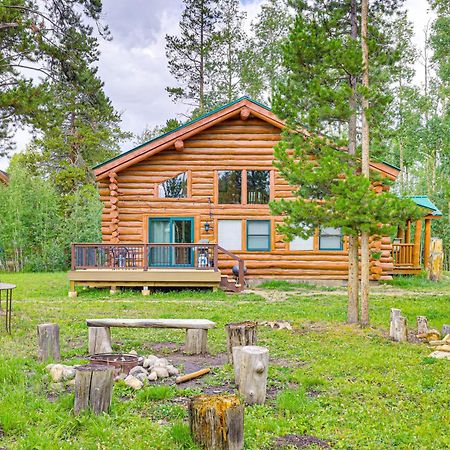 Grand Lake Cabin With Direct Access To Rocky Mtn Np! Exteriér fotografie