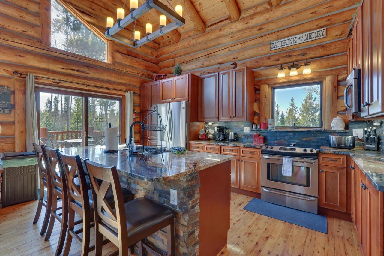 Grand Lake Cabin With Direct Access To Rocky Mtn Np! Exteriér fotografie