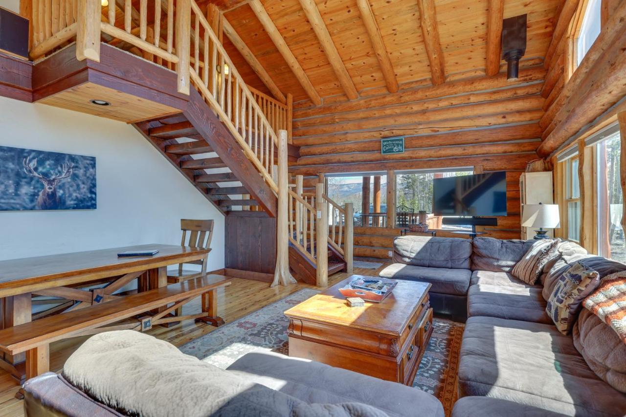 Grand Lake Cabin With Direct Access To Rocky Mtn Np! Exteriér fotografie
