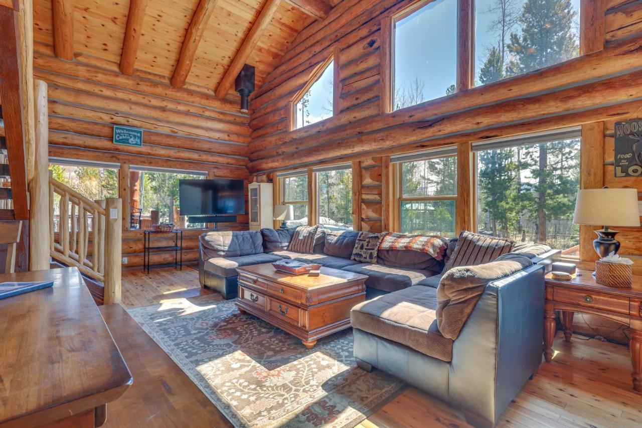 Grand Lake Cabin With Direct Access To Rocky Mtn Np! Exteriér fotografie