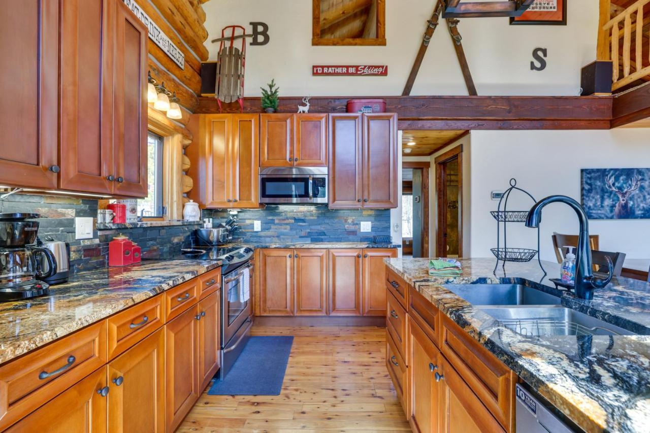 Grand Lake Cabin With Direct Access To Rocky Mtn Np! Exteriér fotografie
