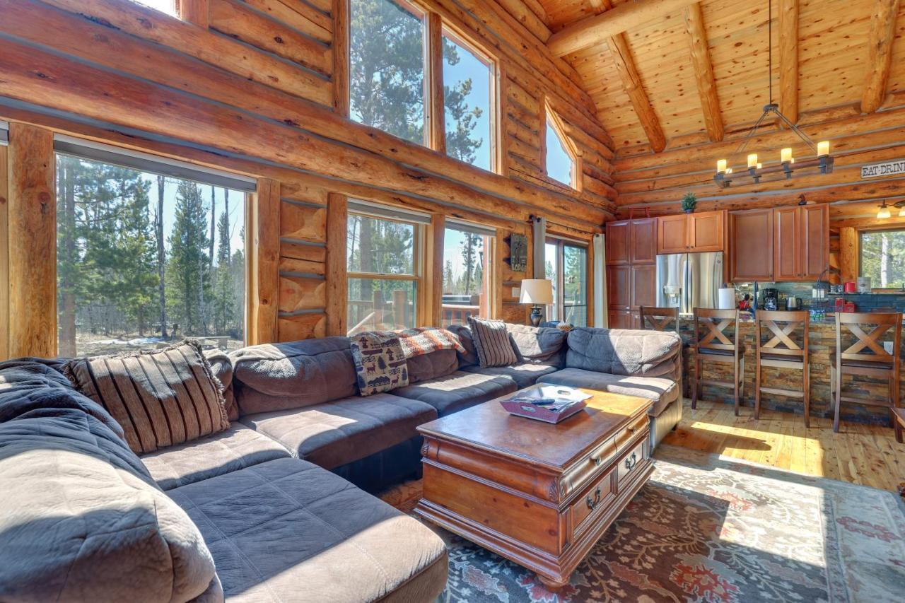 Grand Lake Cabin With Direct Access To Rocky Mtn Np! Exteriér fotografie