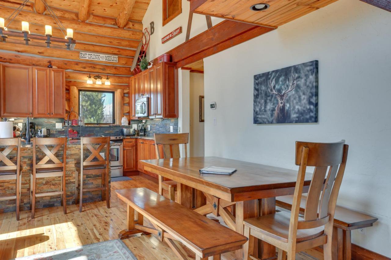 Grand Lake Cabin With Direct Access To Rocky Mtn Np! Exteriér fotografie