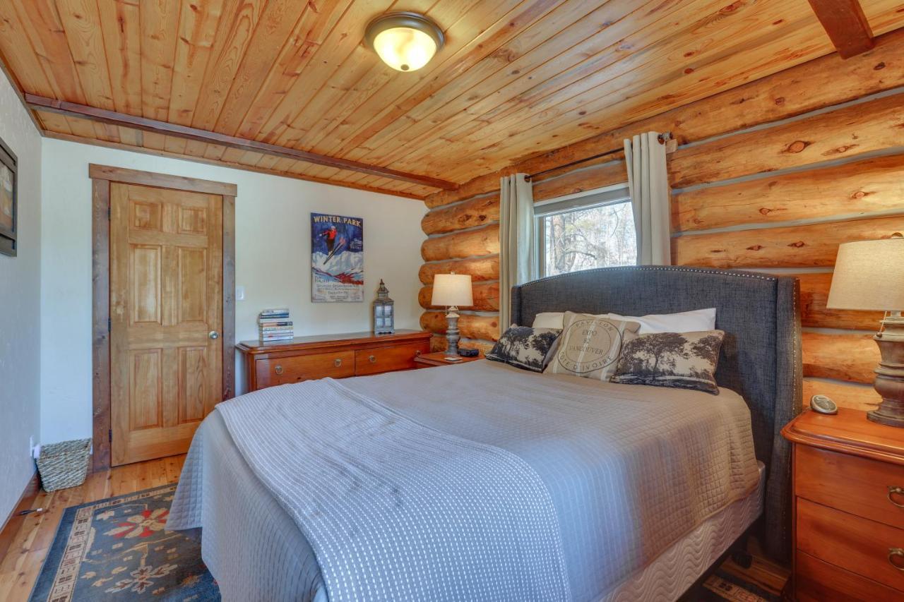 Grand Lake Cabin With Direct Access To Rocky Mtn Np! Exteriér fotografie