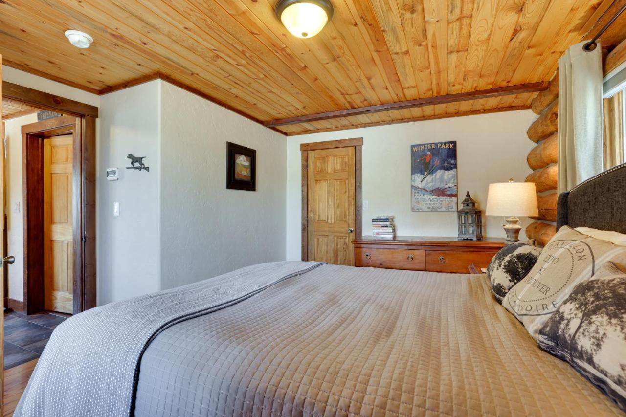 Grand Lake Cabin With Direct Access To Rocky Mtn Np! Exteriér fotografie