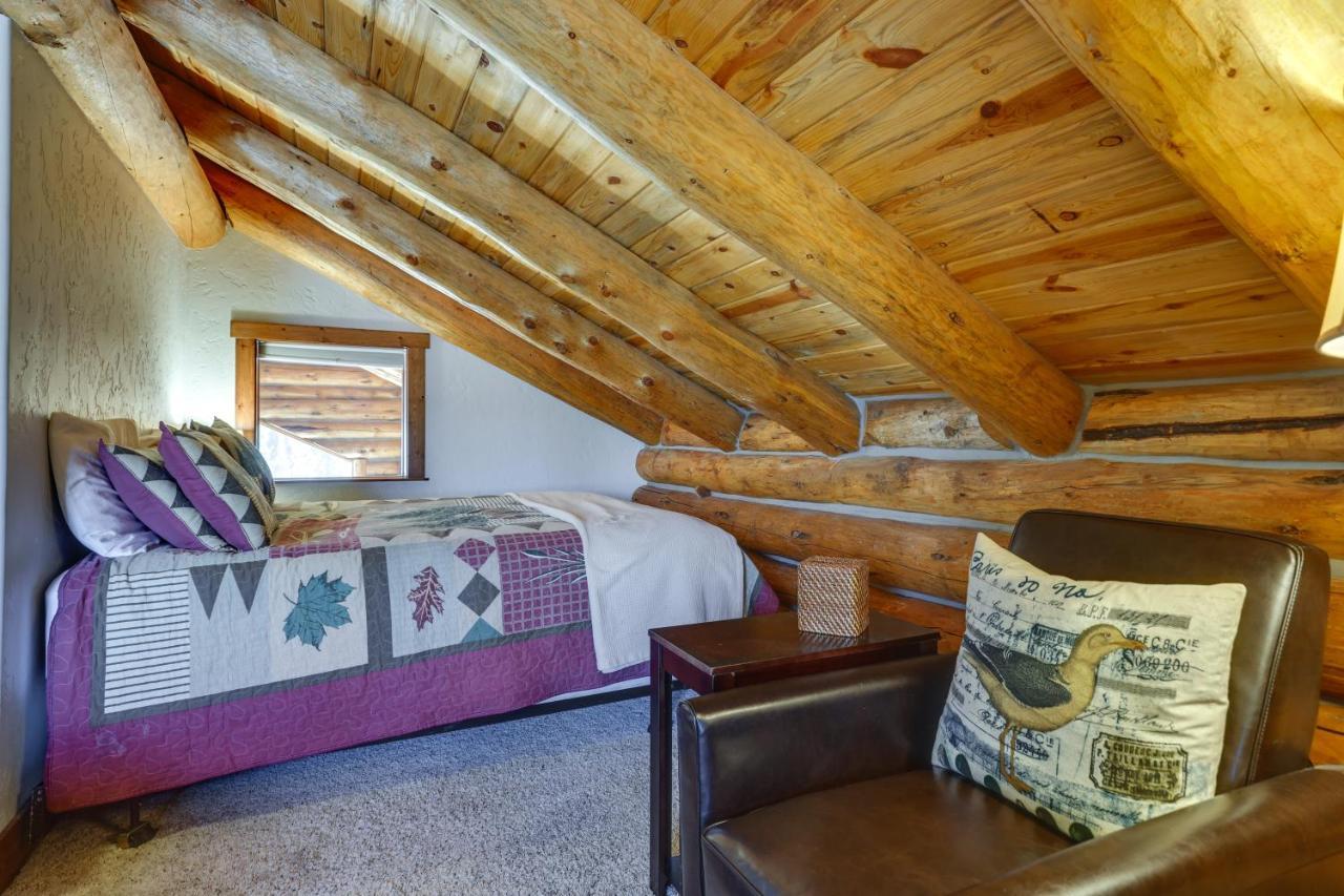 Grand Lake Cabin With Direct Access To Rocky Mtn Np! Exteriér fotografie
