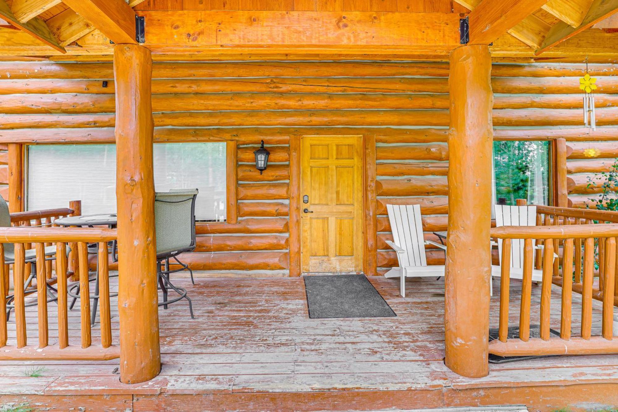 Grand Lake Cabin With Direct Access To Rocky Mtn Np! Exteriér fotografie