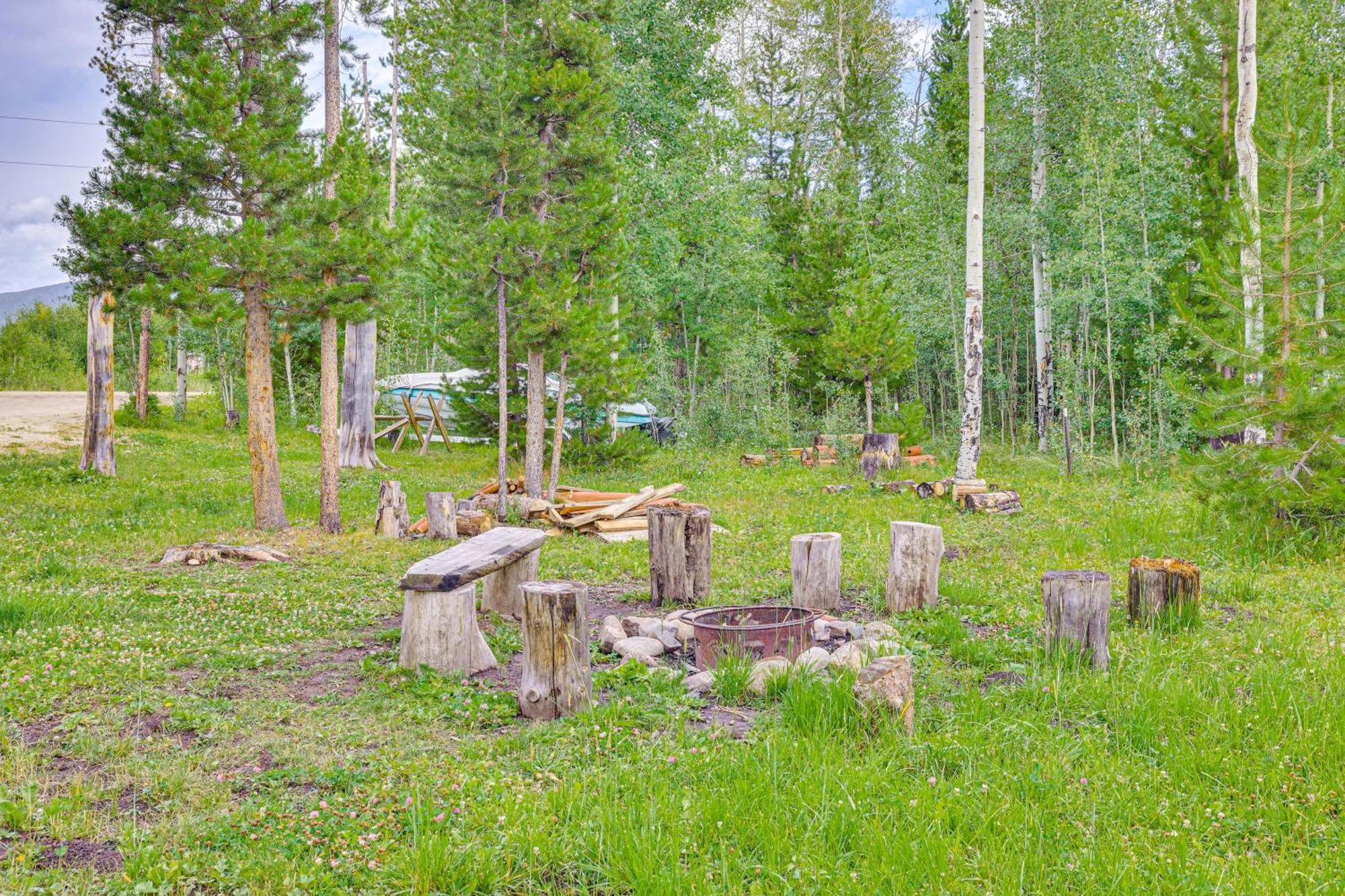 Grand Lake Cabin With Direct Access To Rocky Mtn Np! Exteriér fotografie