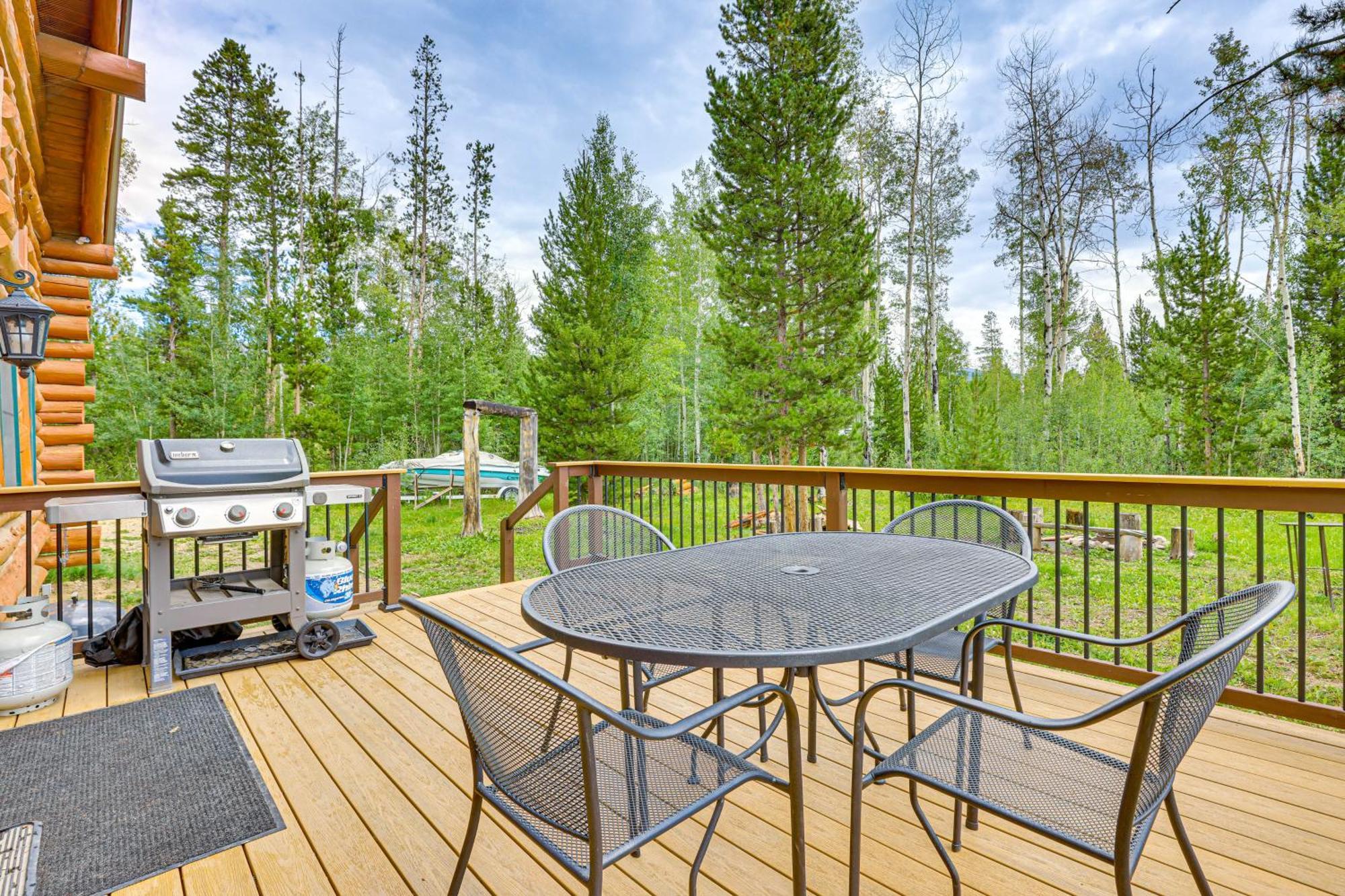 Grand Lake Cabin With Direct Access To Rocky Mtn Np! Exteriér fotografie