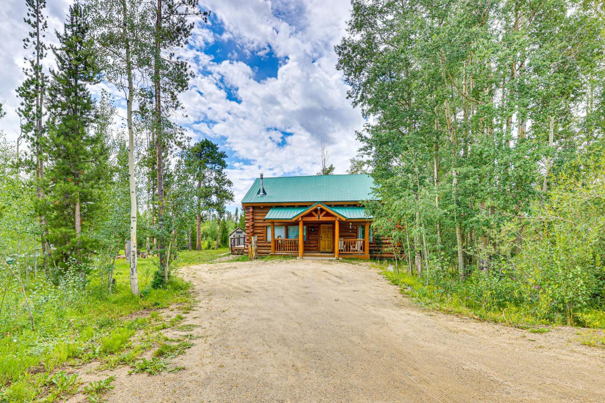 Grand Lake Cabin With Direct Access To Rocky Mtn Np! Exteriér fotografie