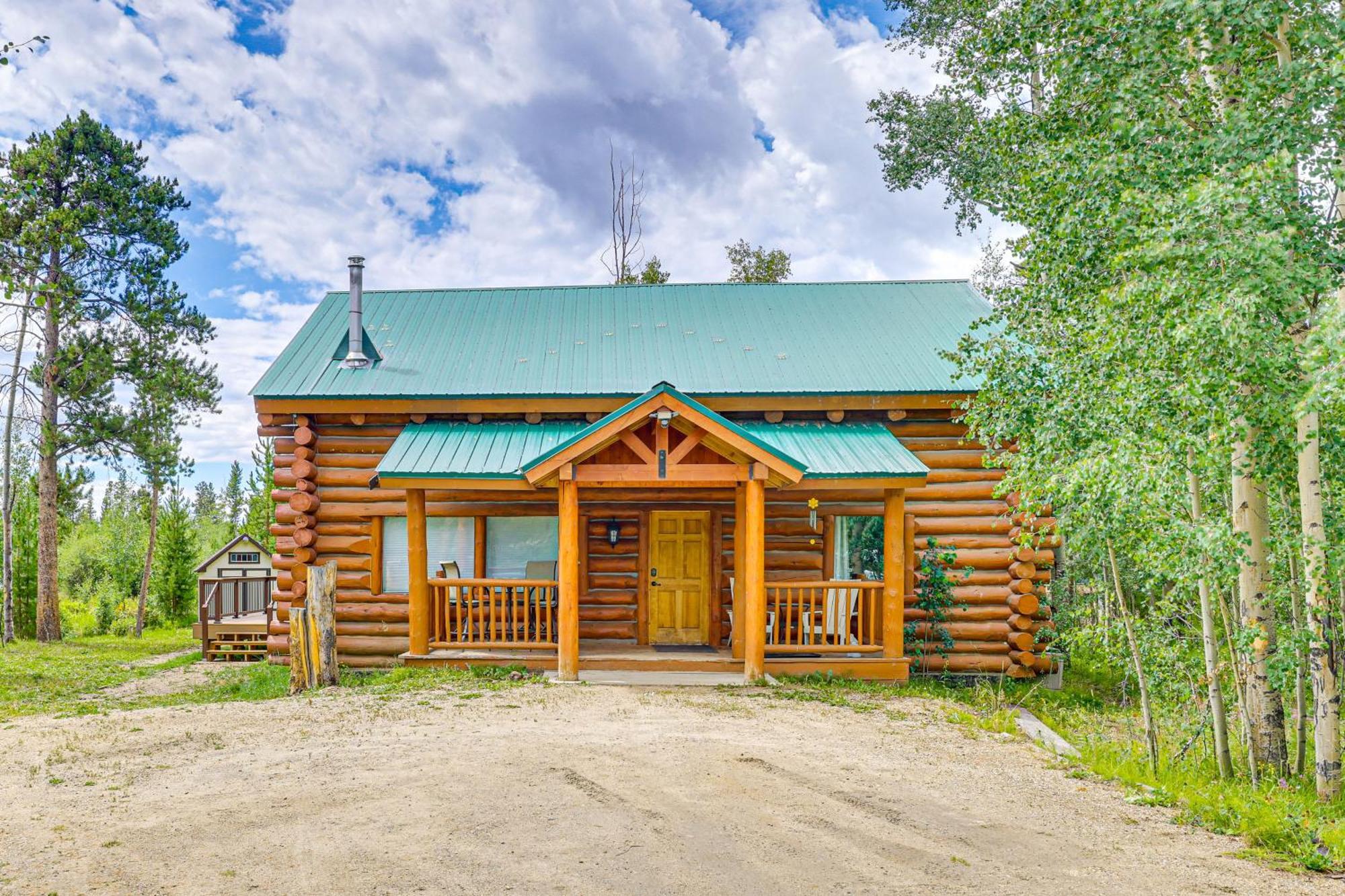 Grand Lake Cabin With Direct Access To Rocky Mtn Np! Exteriér fotografie
