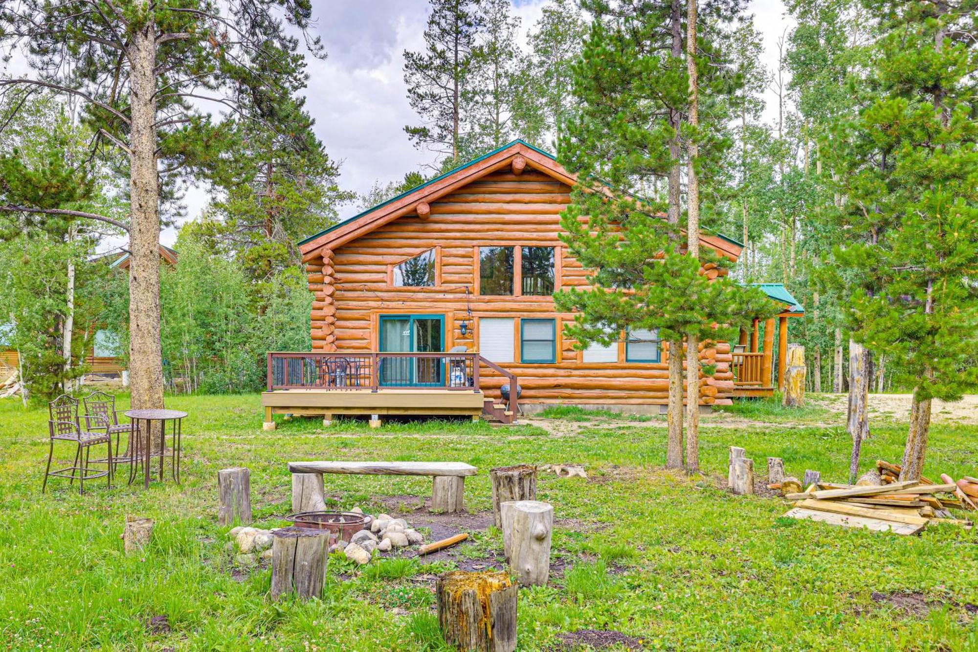Grand Lake Cabin With Direct Access To Rocky Mtn Np! Exteriér fotografie
