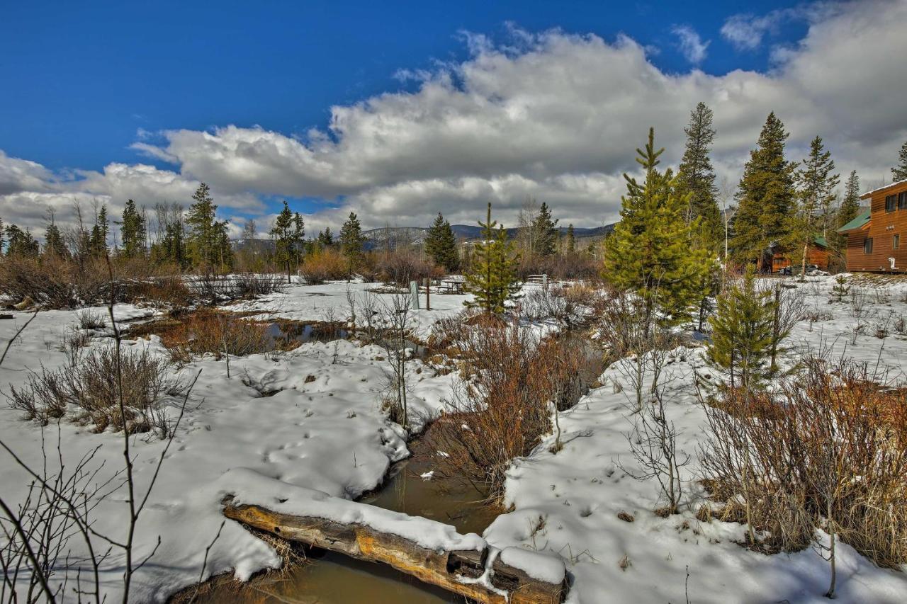 Grand Lake Cabin With Direct Access To Rocky Mtn Np! Exteriér fotografie