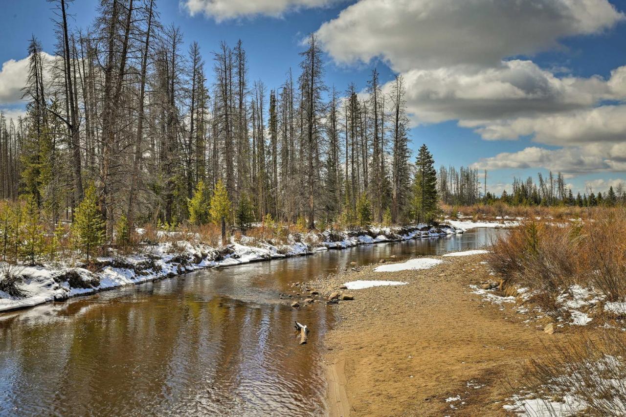Grand Lake Cabin With Direct Access To Rocky Mtn Np! Exteriér fotografie